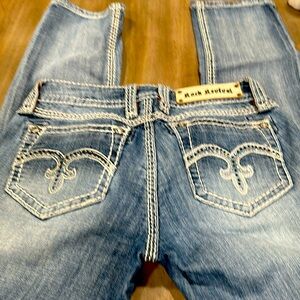 Rock Revival Alanis Capri size 27